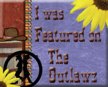 I was featured on the Outlawz 12-10-2011
