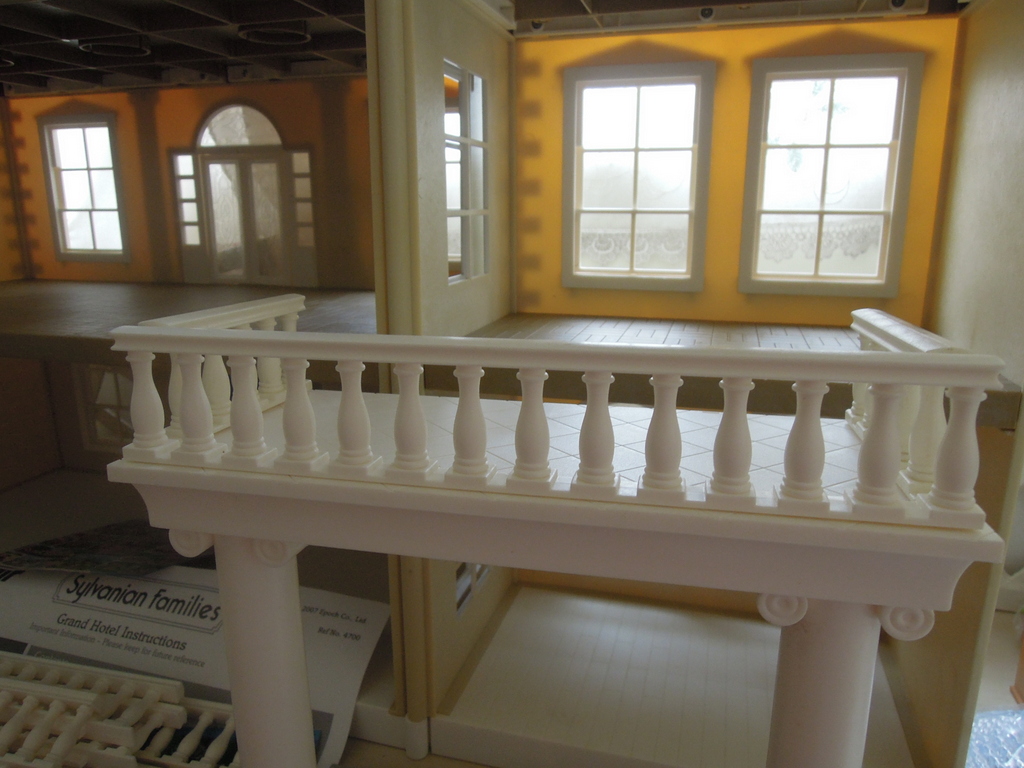 sylvanian families grand hotel gift set