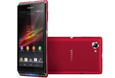 Sony Xperia L Sony Xperia L - Harga Dan Spesifikasi