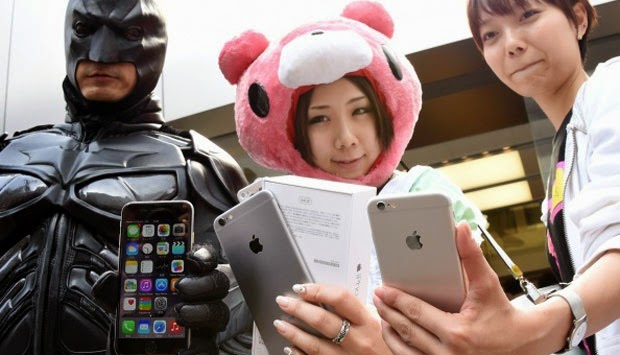9 Alasan iPhone Lebih Rancak dari Ponsel Android 9 Alasan iPhone Lebih Rancak dari Ponsel Android