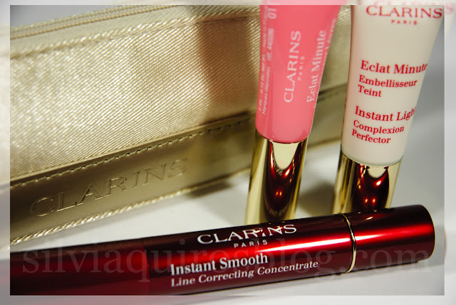 El neceser mágico de Clarins magic basic kit Silvia Quiros SQ Beauty