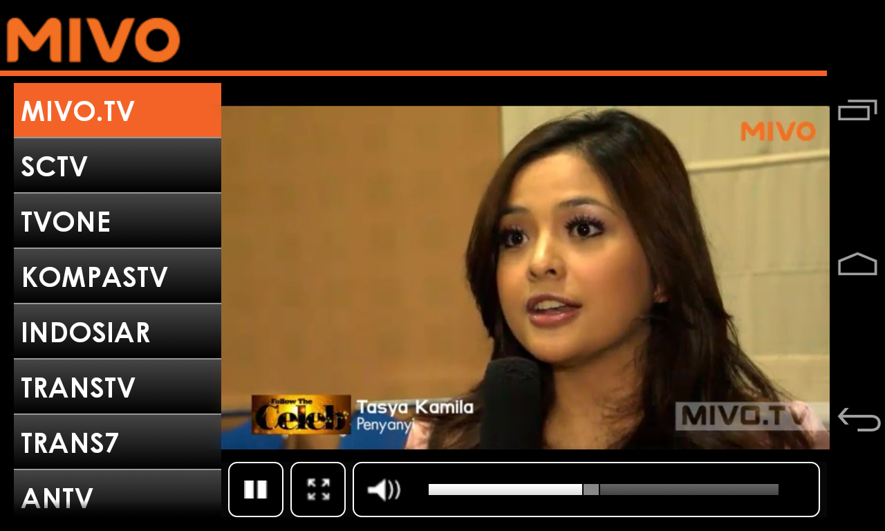 mivo tv online