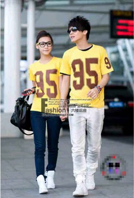 Jual Online Kaos Couple Terbaru Warna Kuning Murah di Jakarta Jual Online Kaos Couple Terbaru Warna Kuning Murah di Jakarta