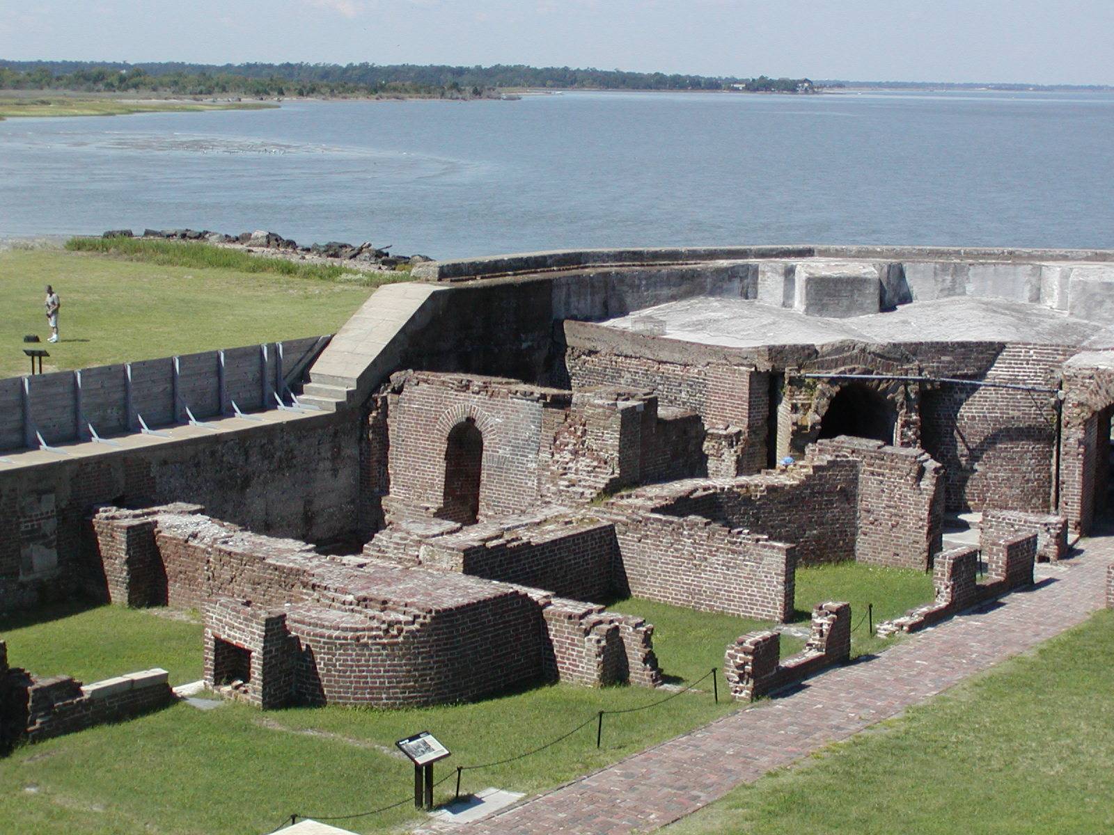 Marks History News Fort Sumter 150th Anniversary Threatened by