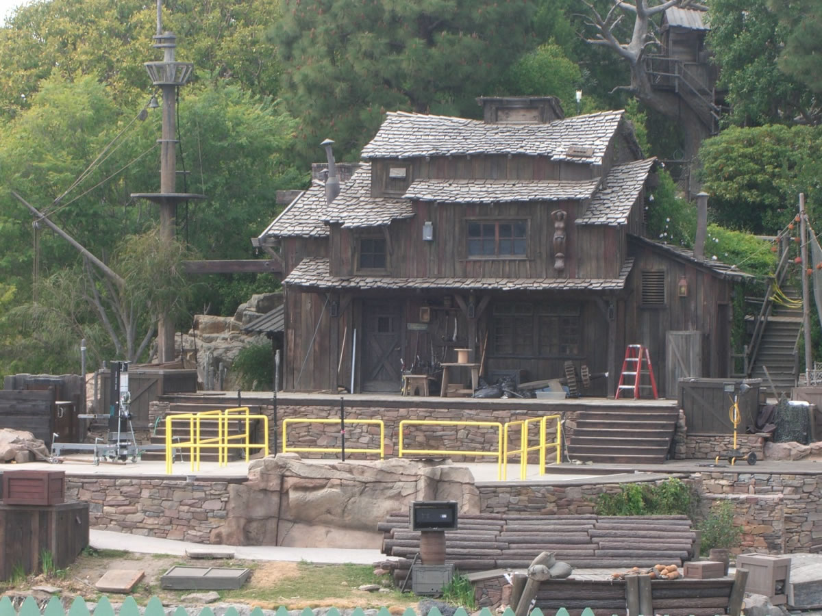 Fantasmic Stage