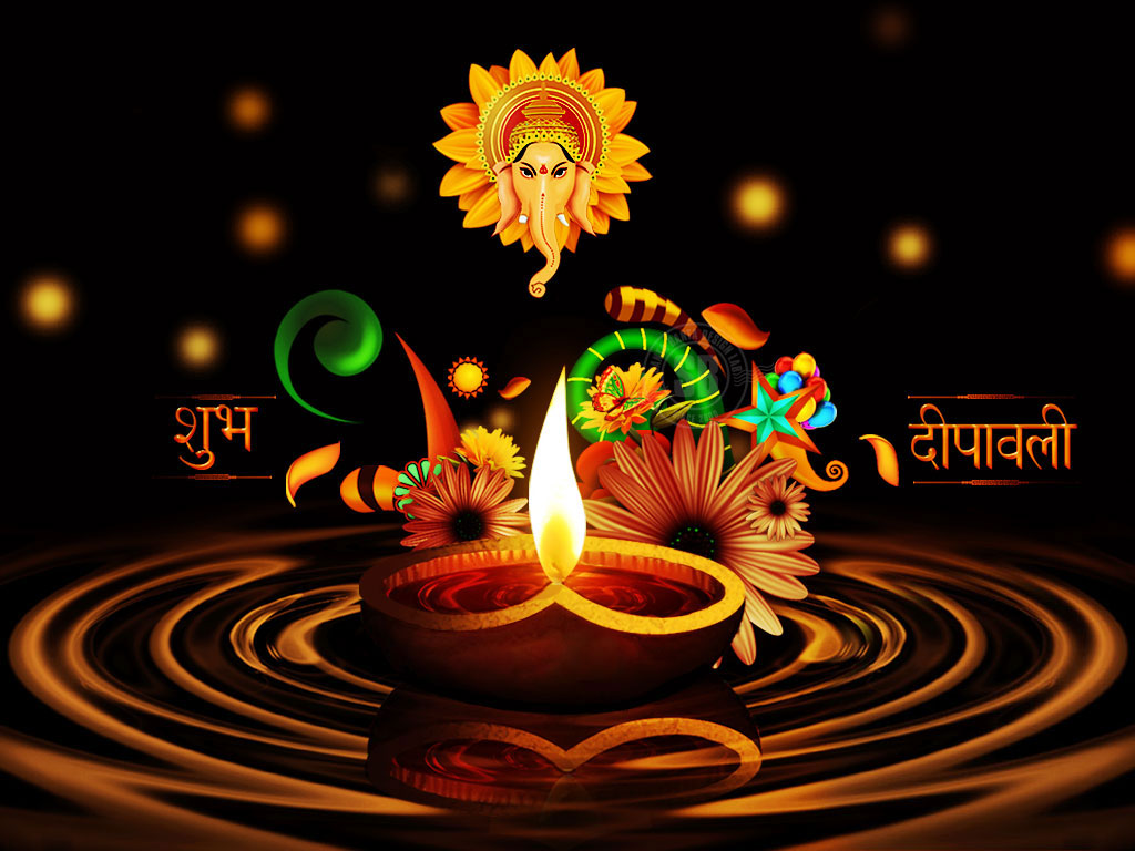 Happy Diwali 2013: Happy Diwali Diya Wishes Wallpapers ...