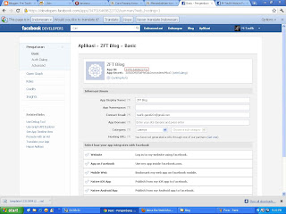 Pasang Komentar Facebook di Blogger App+ID