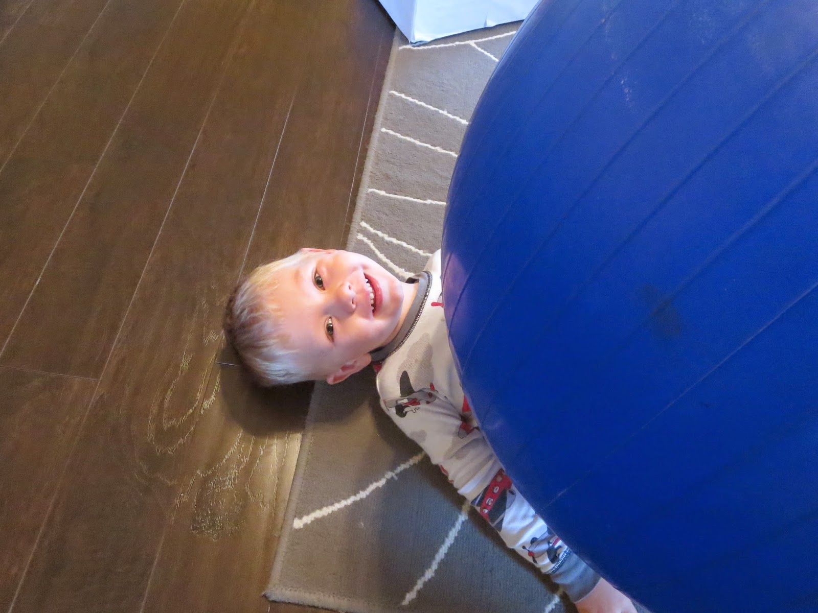 Six Ways to Use an Exercise Ball in Sensory Activities