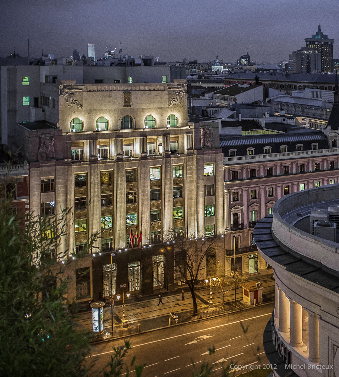 Gran Vía, Madrid