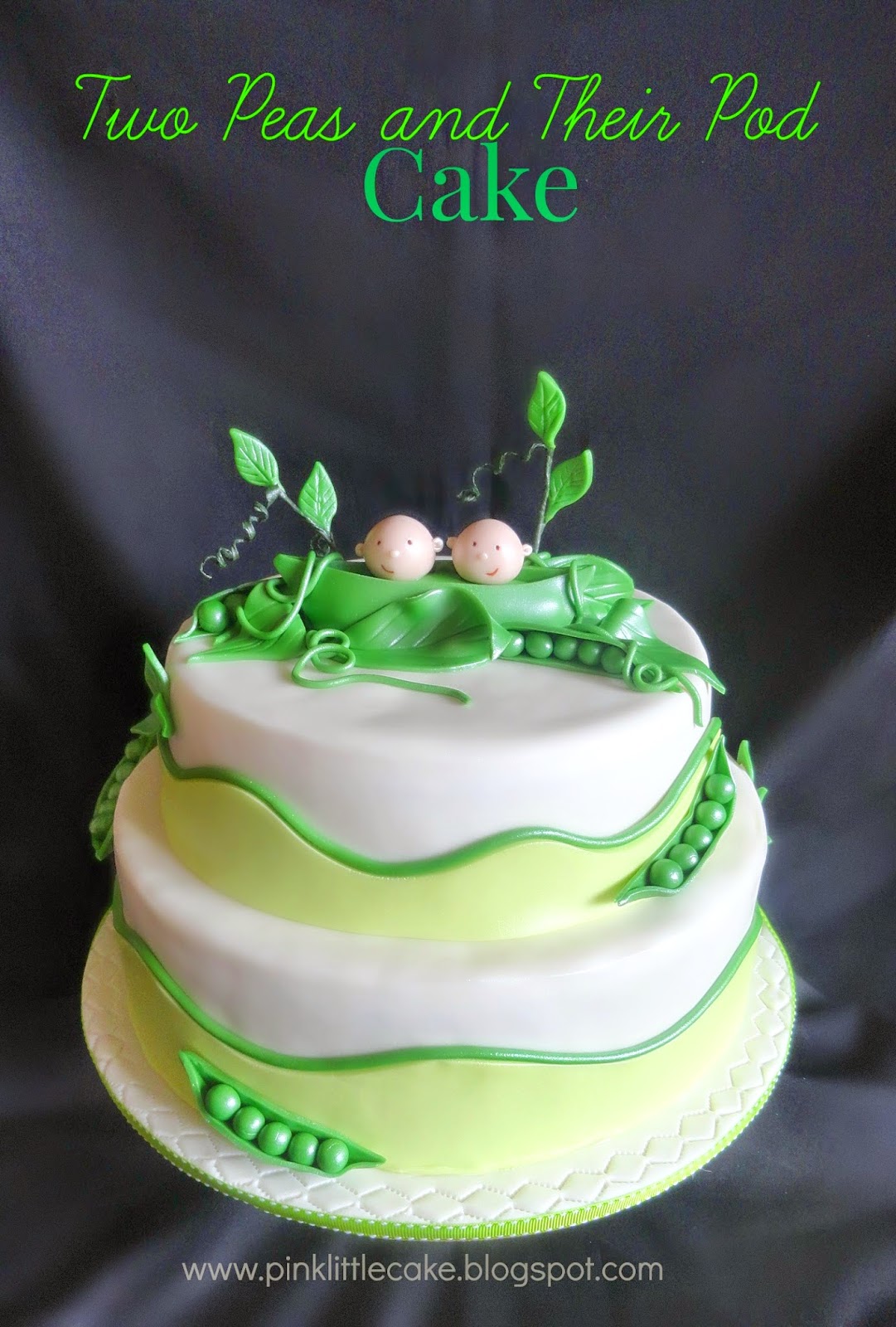 Peas In A Pod Diaper Cake Peas In A Pod Diaper Cake