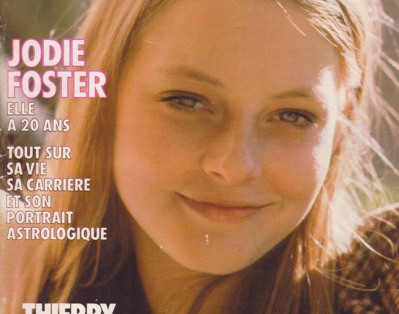 The Jodie Foster Museum: Jodie Foster. Elle a 20 ans. [1982]