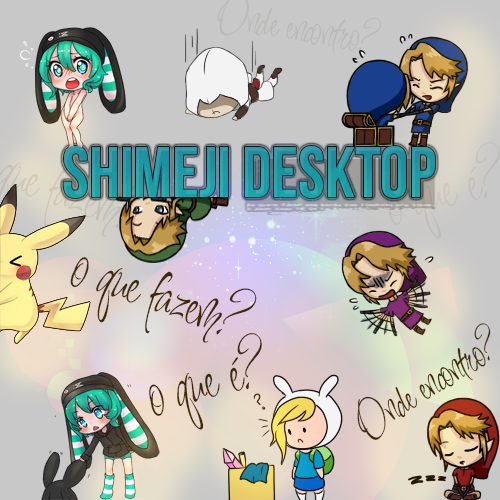 Shimeji Desktop