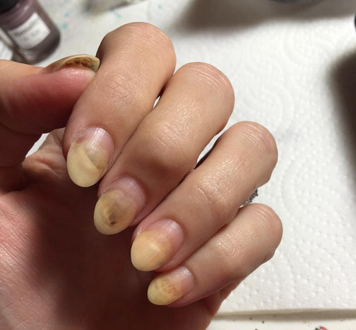 Ashley Is Polishaddicted Mentality Nail Polish There S More To The Photo Courtesy Of Amy At Spilledmilknails