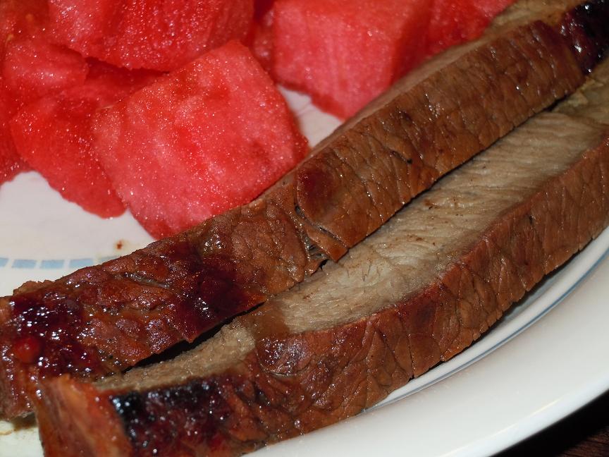 Do You Smell That!!? Teriyaki Coke Beef [Marinade]