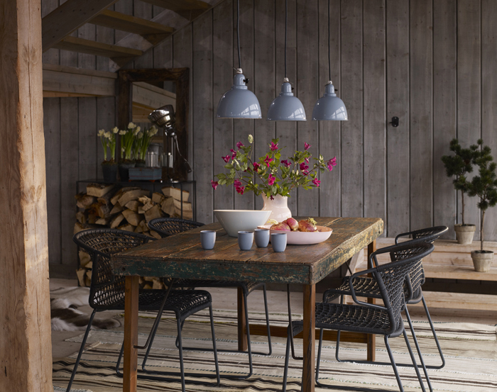 Rustik chateaux: mesas de comedor ¿cual elijo ?