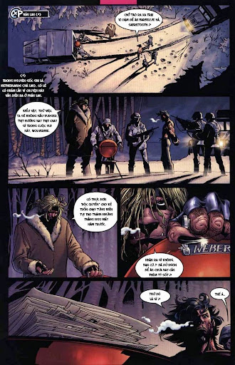 Ultimate X - men chap 11
