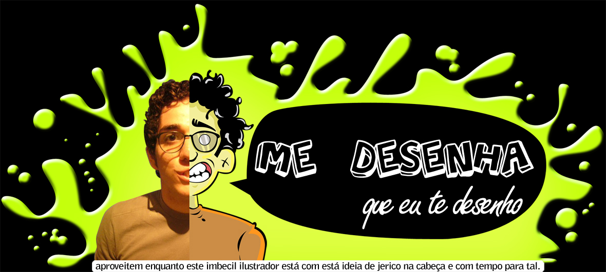 Me desenha que eu te desenho