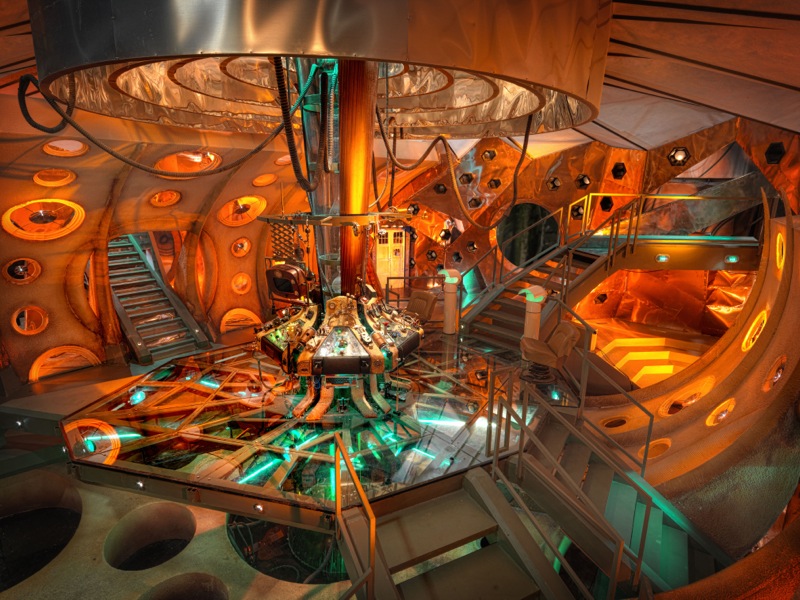 Image result for 11th doctor's tardis interior