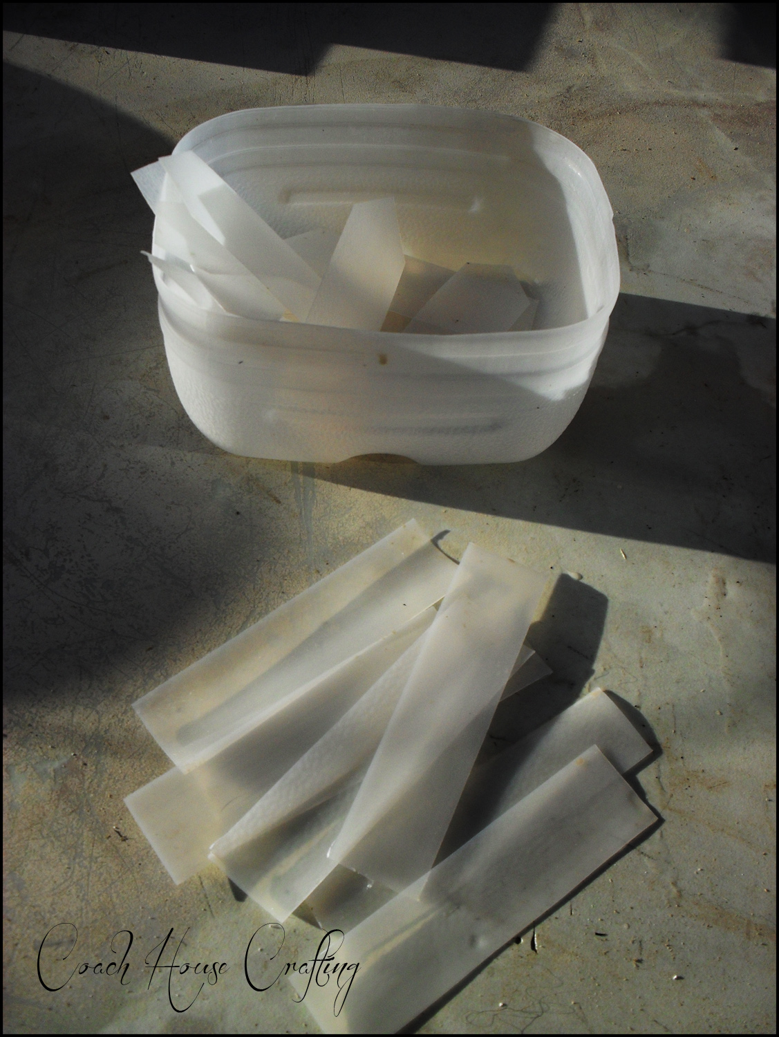 Coach House Crafting on a budget I'm guest posting