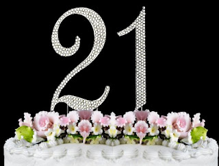 The Best Other Rhinestone Cake Topper Number 21 2019 Cake
