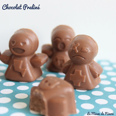Chocolat Praliné Illustration Chocolat Praliné