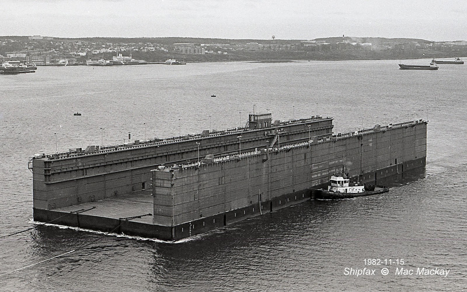 Shipfax Halifax Shipyard's Drydocks
