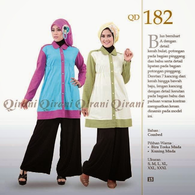 qirani q 182 tunik berkualitas harga rp 170 000 qirani q 182 tunik berkualitas harga rp 170 000