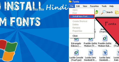 Install Unicode Hindi Fonts Windows Xp Install Unicode Hindi Fonts Windows Xp