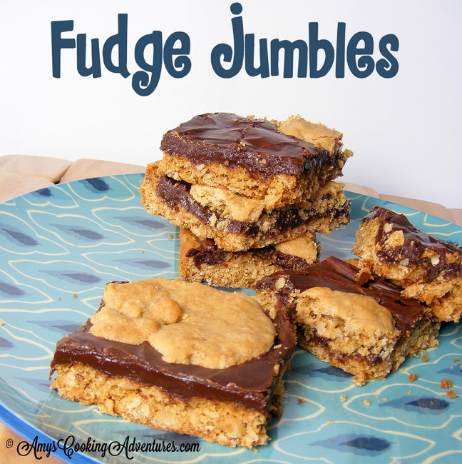Fudge Jumbles