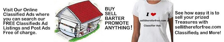 Sell it Here for Free Classifieds