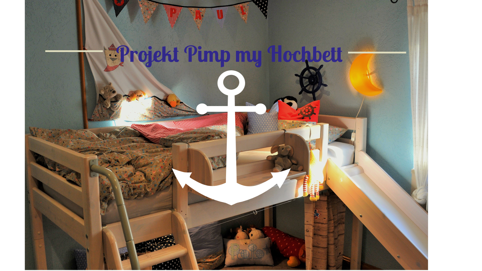 Julchens kaffeeklatsch: nÃhen/ diy (pimp my hochbett)