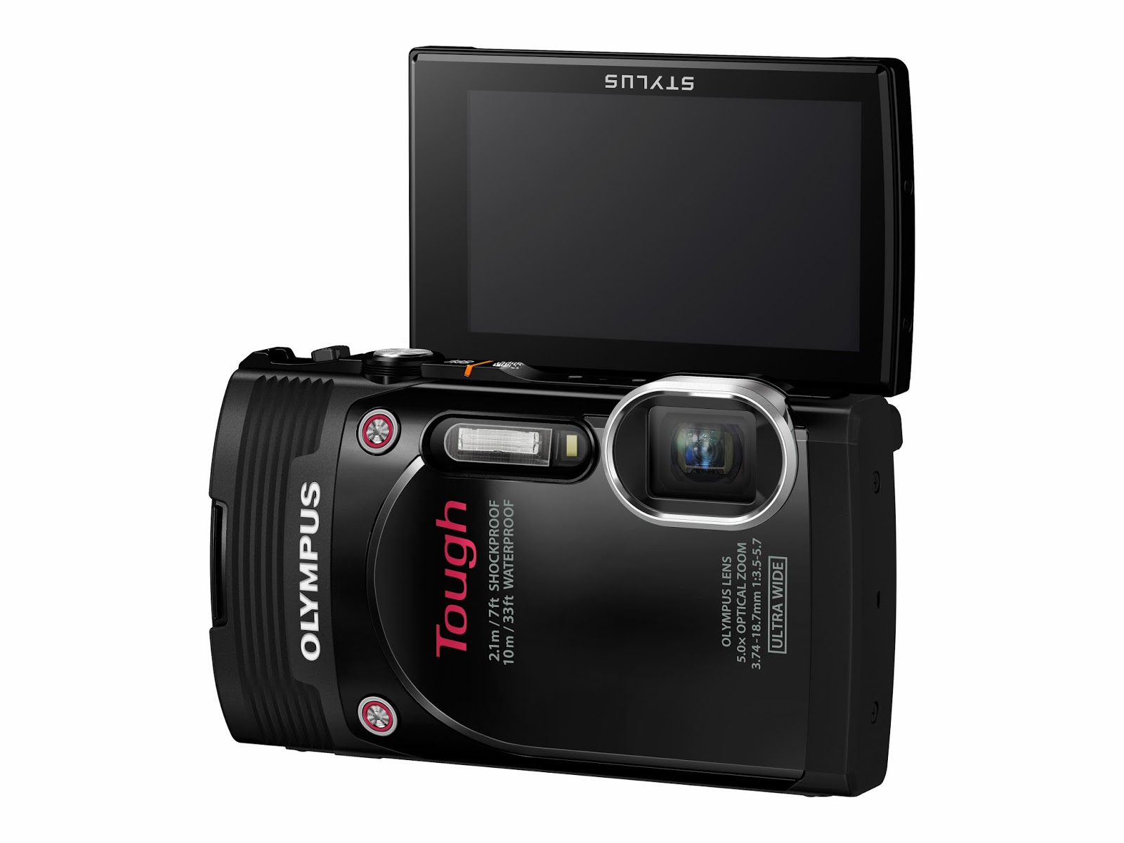Olympus Announce Stylus TG850 Tough Compact Camera Digital Camera