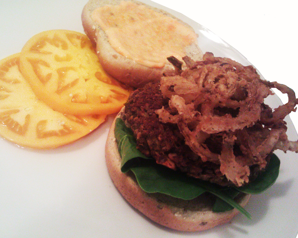 A Profound Hatred of Meat Lentil Hazelnut Burgers with Sweet Carrot