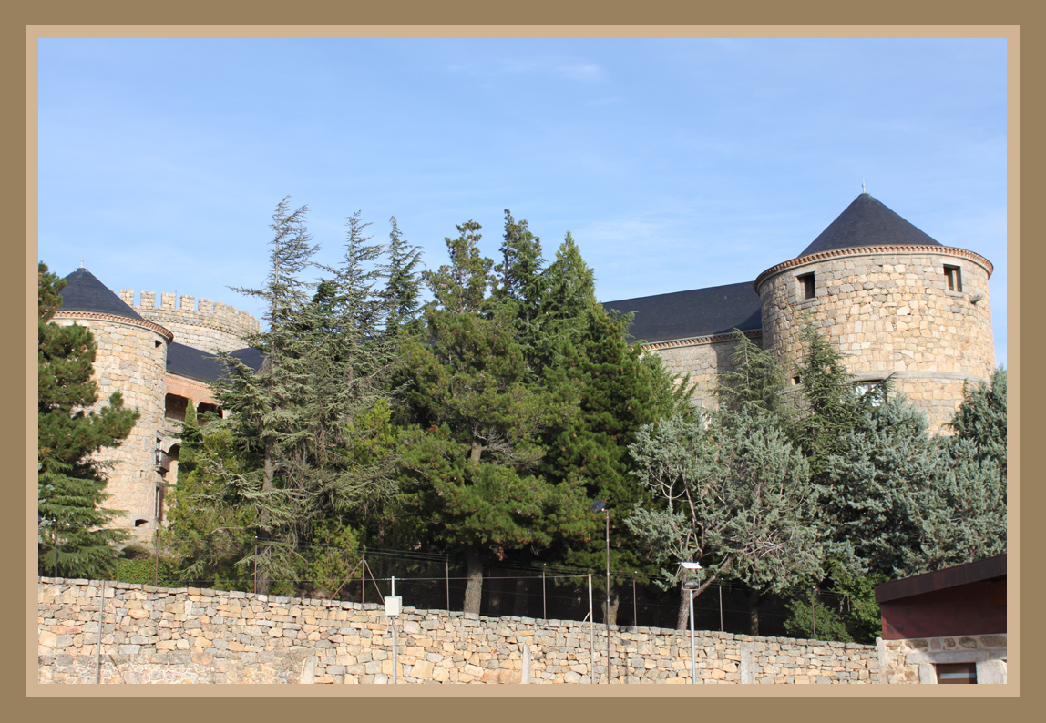 foto luis rodríguez de jesús castillo palacio de magalia, las navas