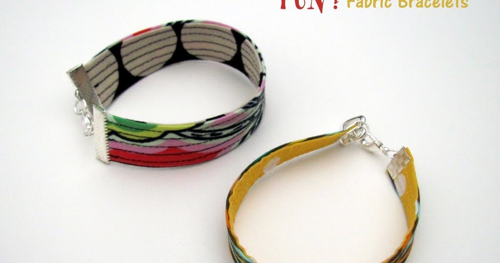 Cheap Fabric Wristbands Day 13: Fabric Bow Bracelet Tutorial