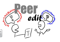 peer editing clipart