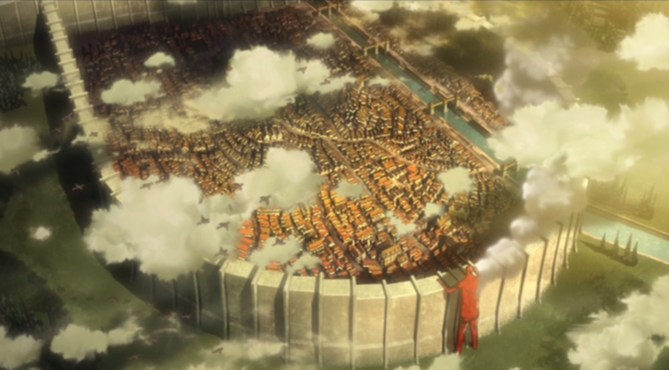 DubSub Anime Reviews Attack on Titan Season One Anime Review