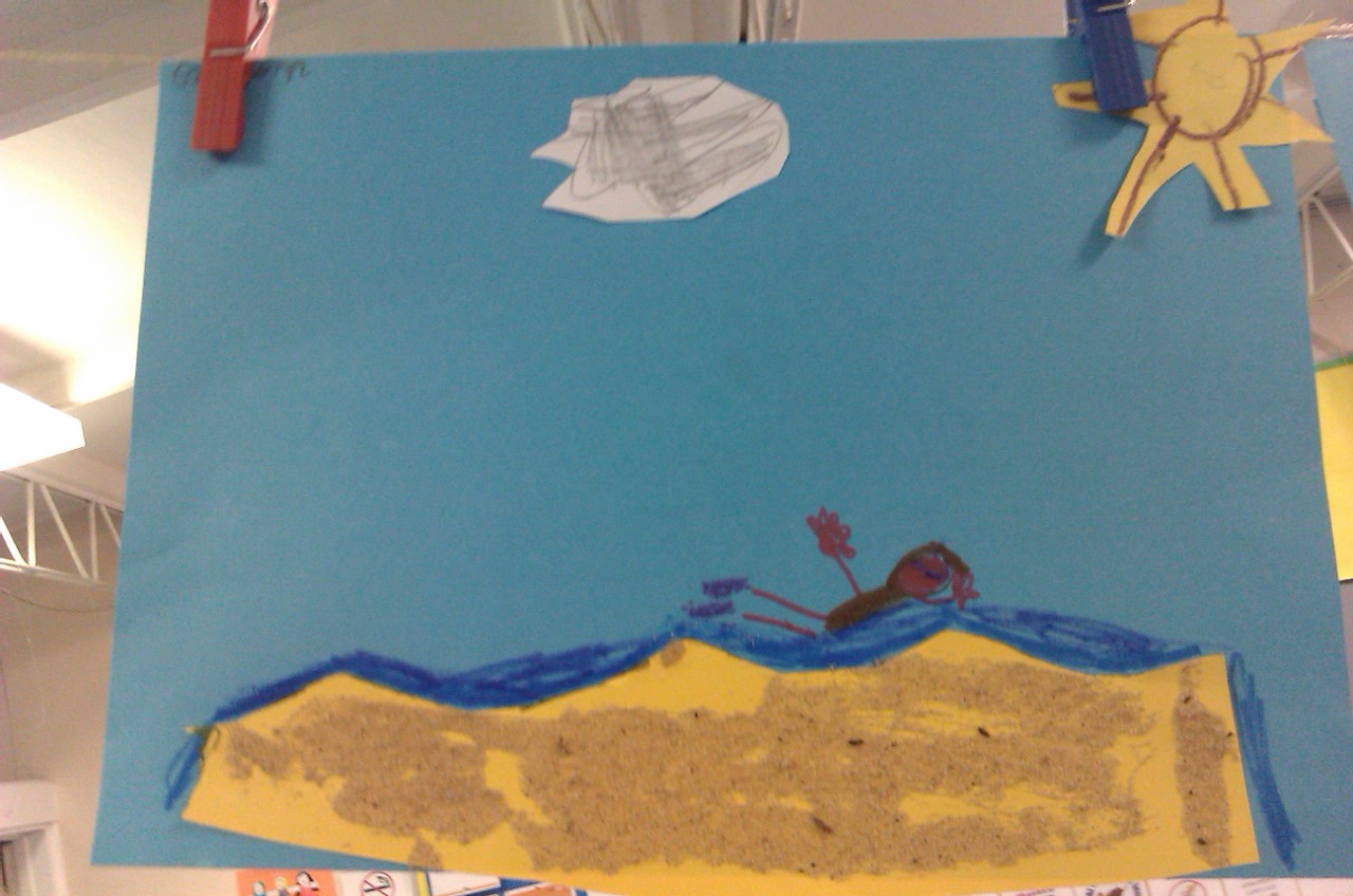 Activities for Kids Sand Art