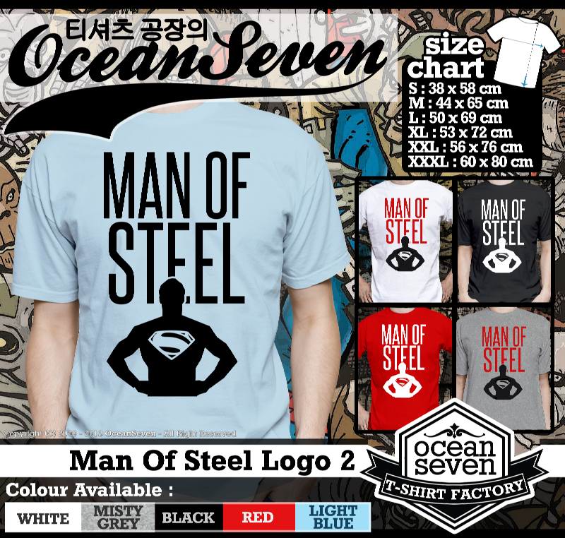 jual kaos superman of steel hanya 95rb reseller jual kaos superman of steel hanya 95rb reseller