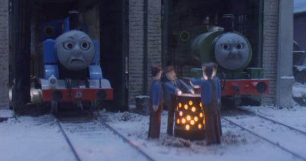 tomy a scarf for percy