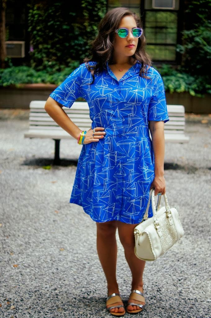 Nautical Outfit of the Week: A Sequin Love Affair 
