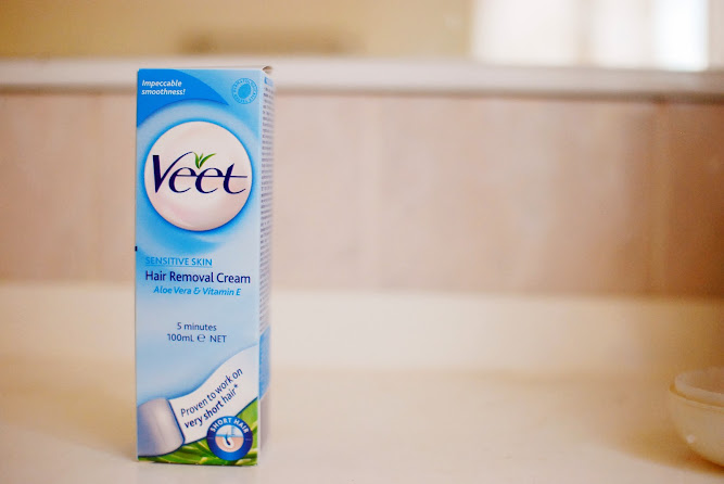 Veet Hair Removal Cream Beauty Blog Review