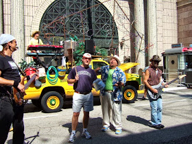 Mulch, Sweat and Shears at Disney's Hollywood Studios