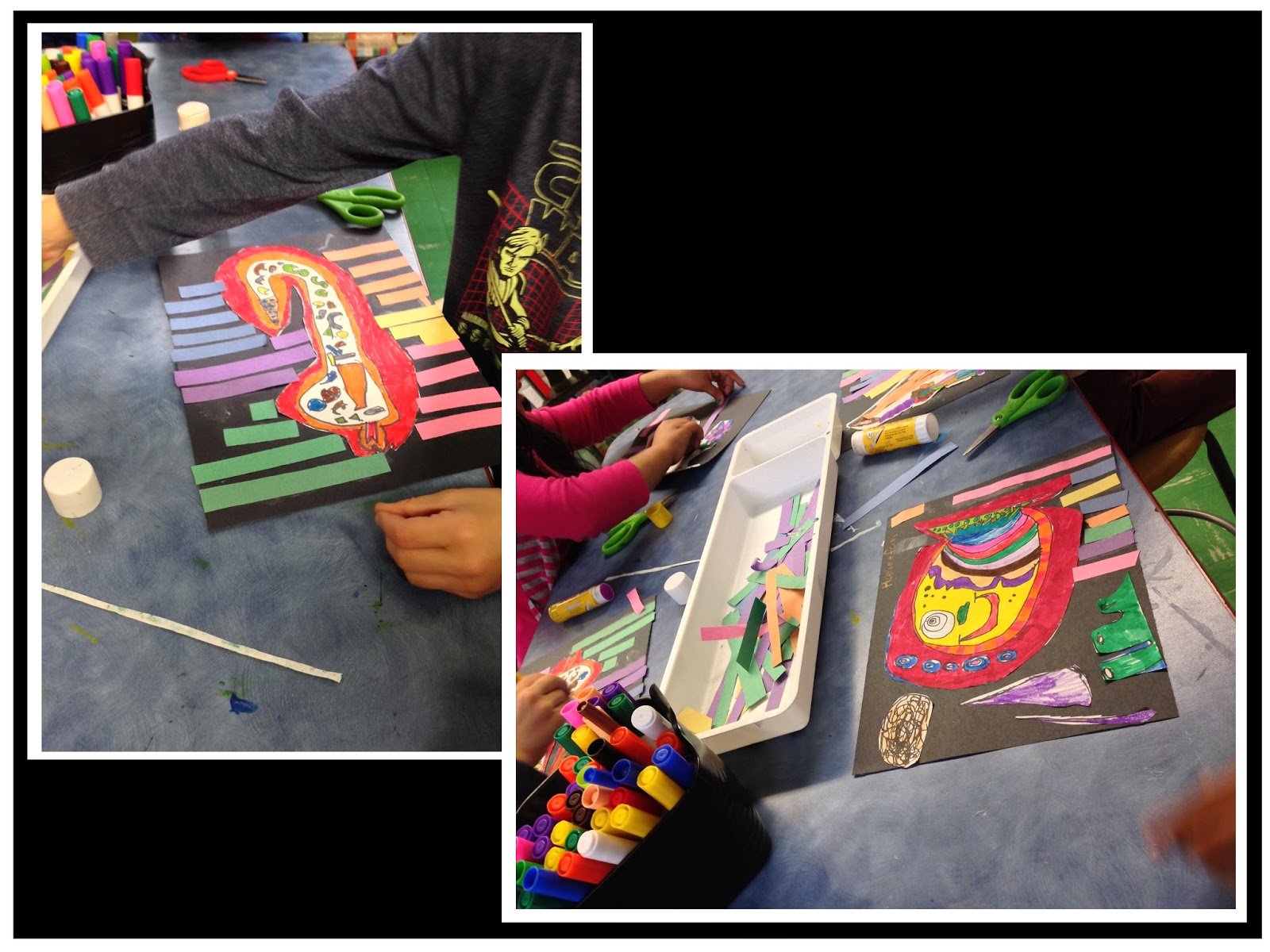 organized chaos an elementary school art room happy hispanic heritage month project