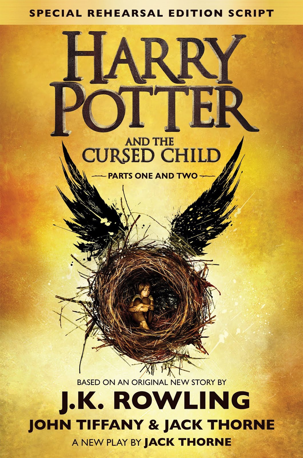 Harry Ptr & The Cursed Child