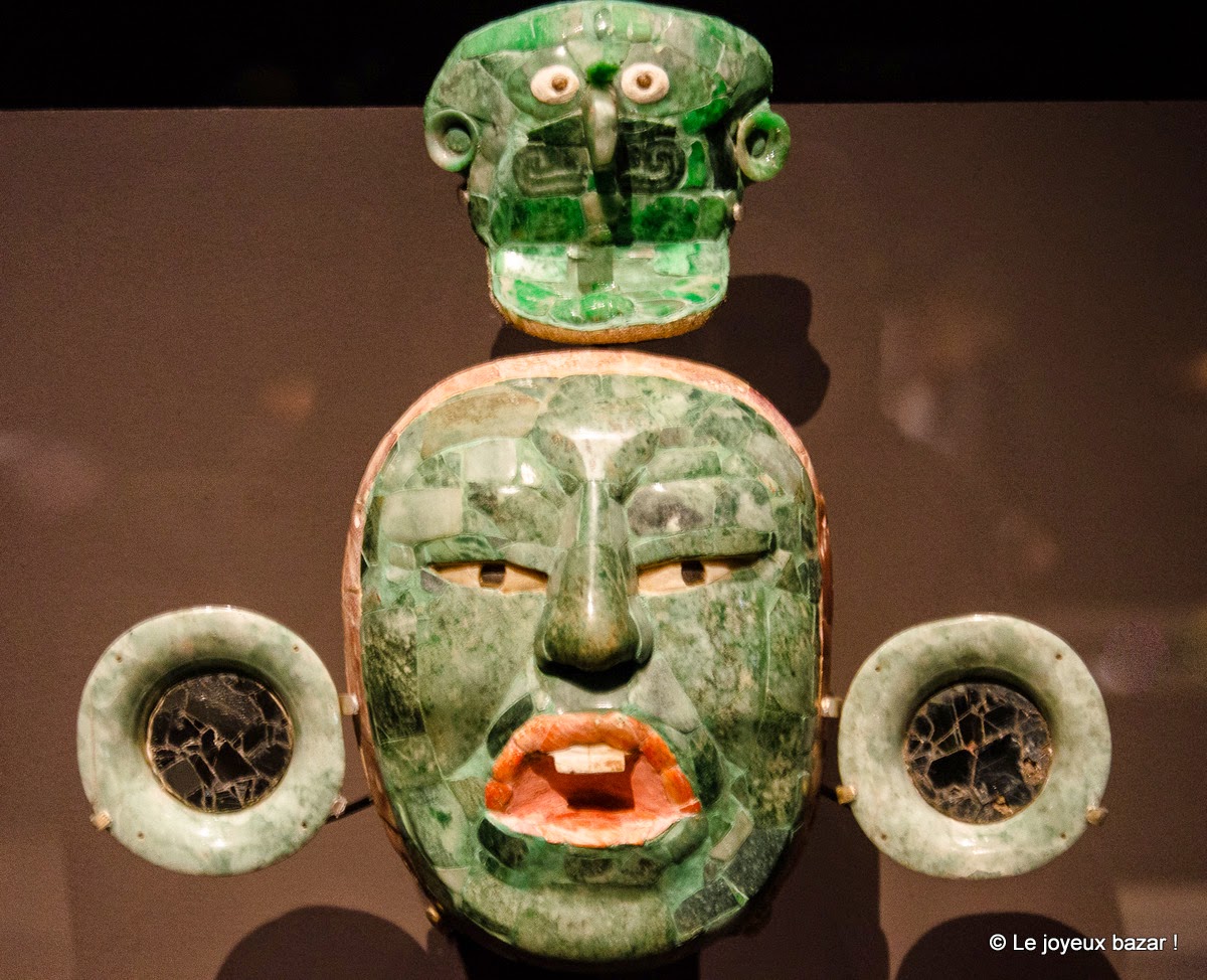 Quai Branly - exposition Mayas révélation d'un temps sans fin