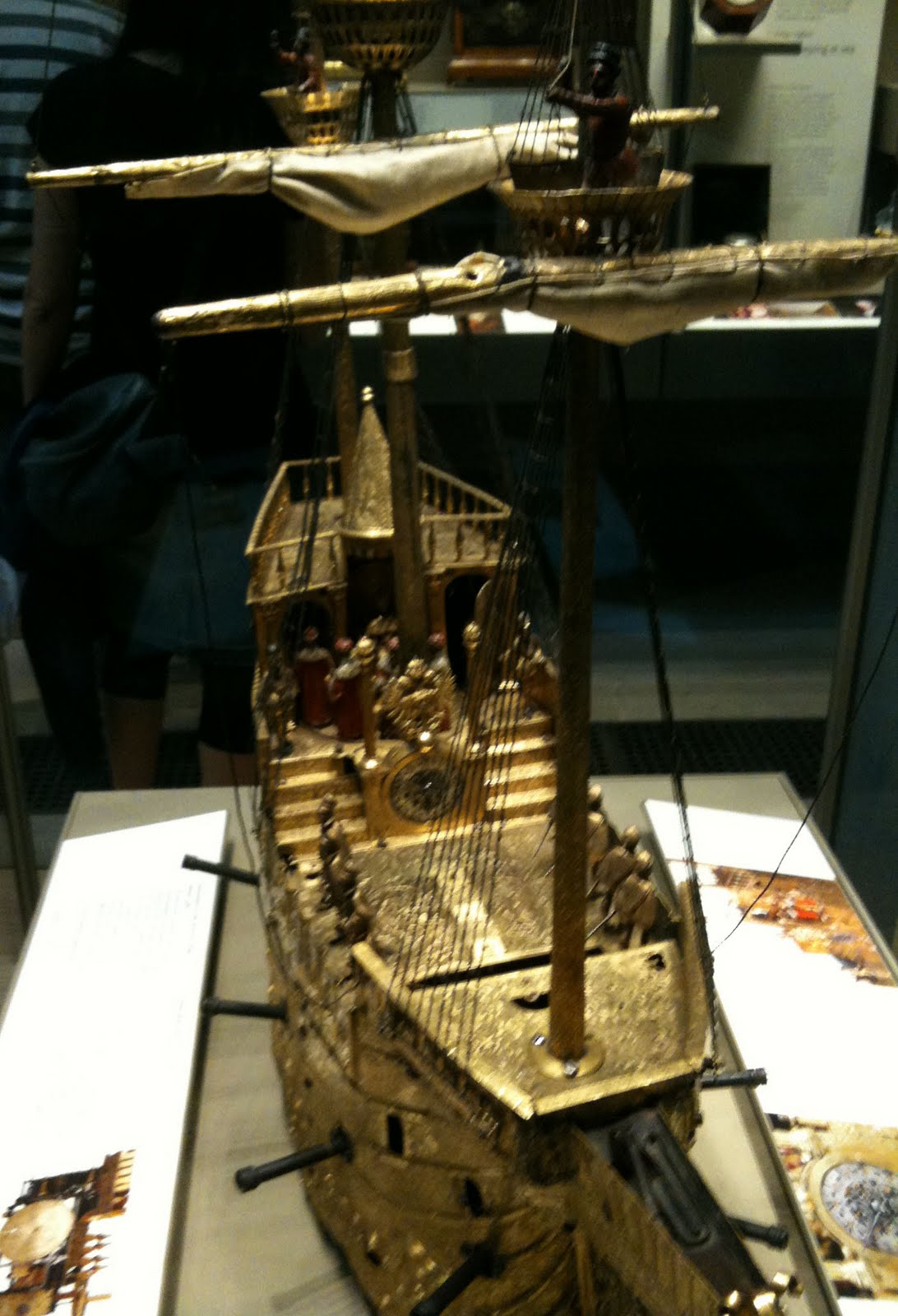 A History of the World in 100 Objects: 76. The Mechanical Galleon ...