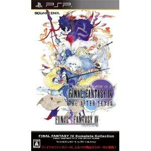 PSP Final Fantasy IV Complete Collection