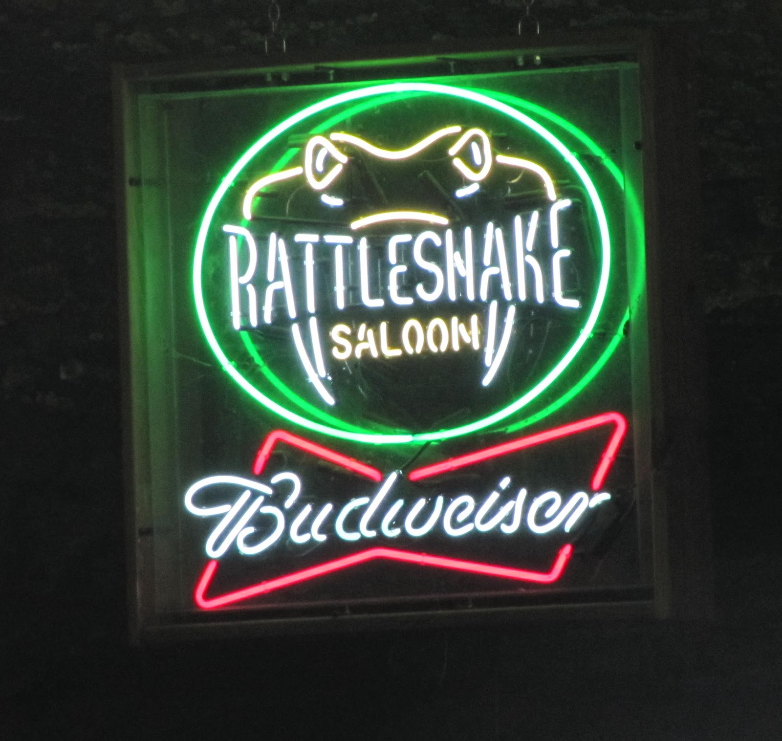 100 miles or less Rattlesnake Saloon