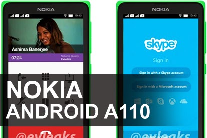 Smartphone Nokia Android A110 Terbaru Nokia Android A110